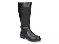 Erica Plus Wide Calf Boot Black view