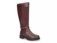 Erica Plus Wide Calf Boot Burgundy view