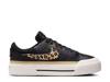 Court Legacy Lift Sneaker - Women's Tan/Black Leopard Print view