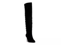 Emetta Over The Knee Boot Black view