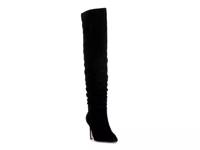 Emetta Wide Calf Over-The-Knee Boot Black view