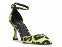 Foxena Pump Green/Black Leopard Print view