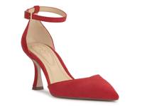 Foxena Pump Red view