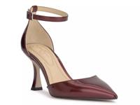 Foxena Pump Oxblood Red view