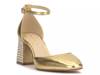 Fulian Pump Gold Metallic view