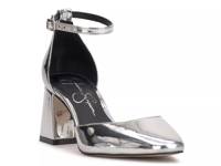 Fulian Pump Silver Metallic view