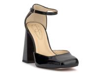 Lolla Pump Black Patent Synthetic view