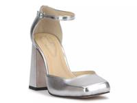 Lolla Pump Silver Metallic view