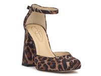 Lolla Pump Brown Leopard Print view