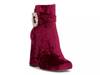 Luminna Bootie Oxblood Red view