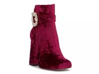 Luminna Bootie Oxblood Red view