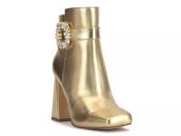 Luminna Bootie Gold Metallic view