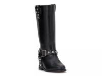 Milley Motorcycle Boot Black view