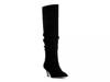 Naevy Boot Black Suede view