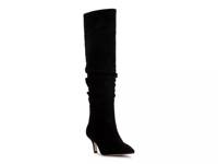Naevy Boot Black Suede view