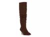 Naevy Boot Walnut Brown Fabric view