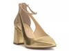 Sylan Pump Gold Metallic view