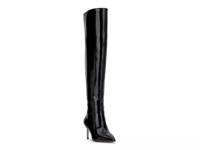 Verity Over-The-Knee Wide Calf Boot Black view