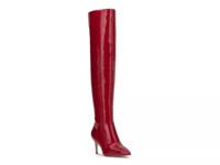 Verity Over-The-Knee Wide Calf Boot Red view