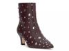 Viviana Bootie Dark Cherry Red view