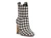 Xovira Bootie Black/White Houndstooth Print Fabric view