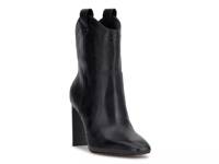 Xovira Bootie Black Faux Leather view