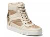 Jansy Wedge Sneaker Beige/Tan view