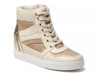 Jansy Wedge Sneaker Beige/Tan view