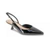 Kittie Pump Black Patent view