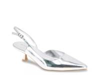 Kittie Pump Silver Metallic view