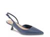 Kittie Pump Dark Ink Blue view