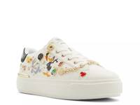Looney Tunes Platform Sneaker - Women's White view
