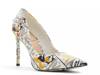 Looney Tunes Stessy Pump White/Multicolor view