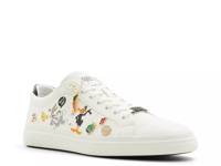 Looney Tunes Sneaker - Men's White Looney Tunes Characters view