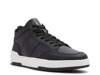 Victor High-Top Sneaker Black view