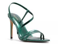 Twila Sandal Green Metallic view