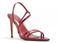 Twila Sandal Red Metallic view