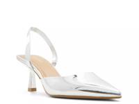 Brizza Pump Silver Metallic view