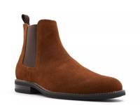 Bristoll Chelsea Boot Brown Suede view