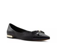 Maddelyn Ballet Flat Black view