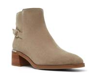 Serrafina Bootie Beige Suede view