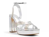 Nadie Platform Sandal Metallic Multicolor view