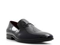 Bedford Loafer Black Patent Synthetic view