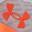 Assert 10 Sneaker - Kids' Grey/Red view