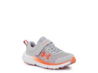 Assert 10 Sneaker - Kids' Grey/Red view
