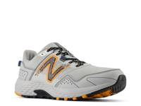 410 v8 Trail Running Shoe - Men's Grey/Orange view