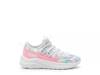 One4All Rainbow Brush Slip-On Sneaker - Kids' White/Multicolor view