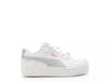 Carina Street Shine Bright Platform Sneaker - Kids' White view