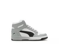 Rebound Layup SL High-Top Sneaker - Kids' White/Light Blue view