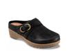 Asmara Clog Black Suede view
